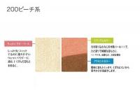 ナガセ ウィズディー ベース&アイカラー 200 ピーチ系